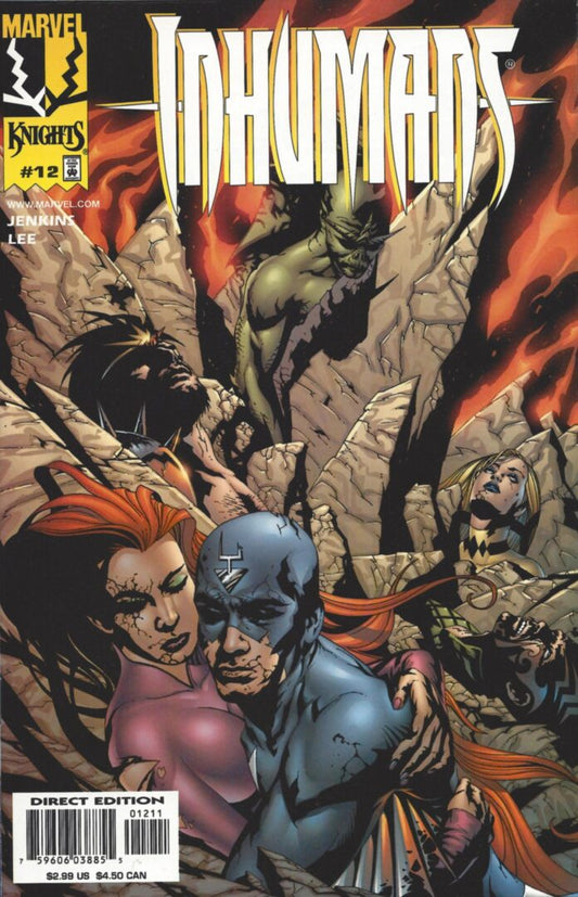 Inhumans #12  VF
