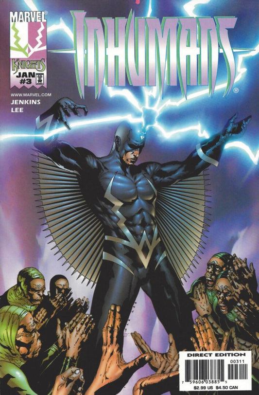 Inhumans #3  VF