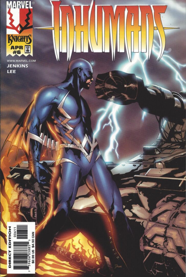 Inhumans #6  VF
