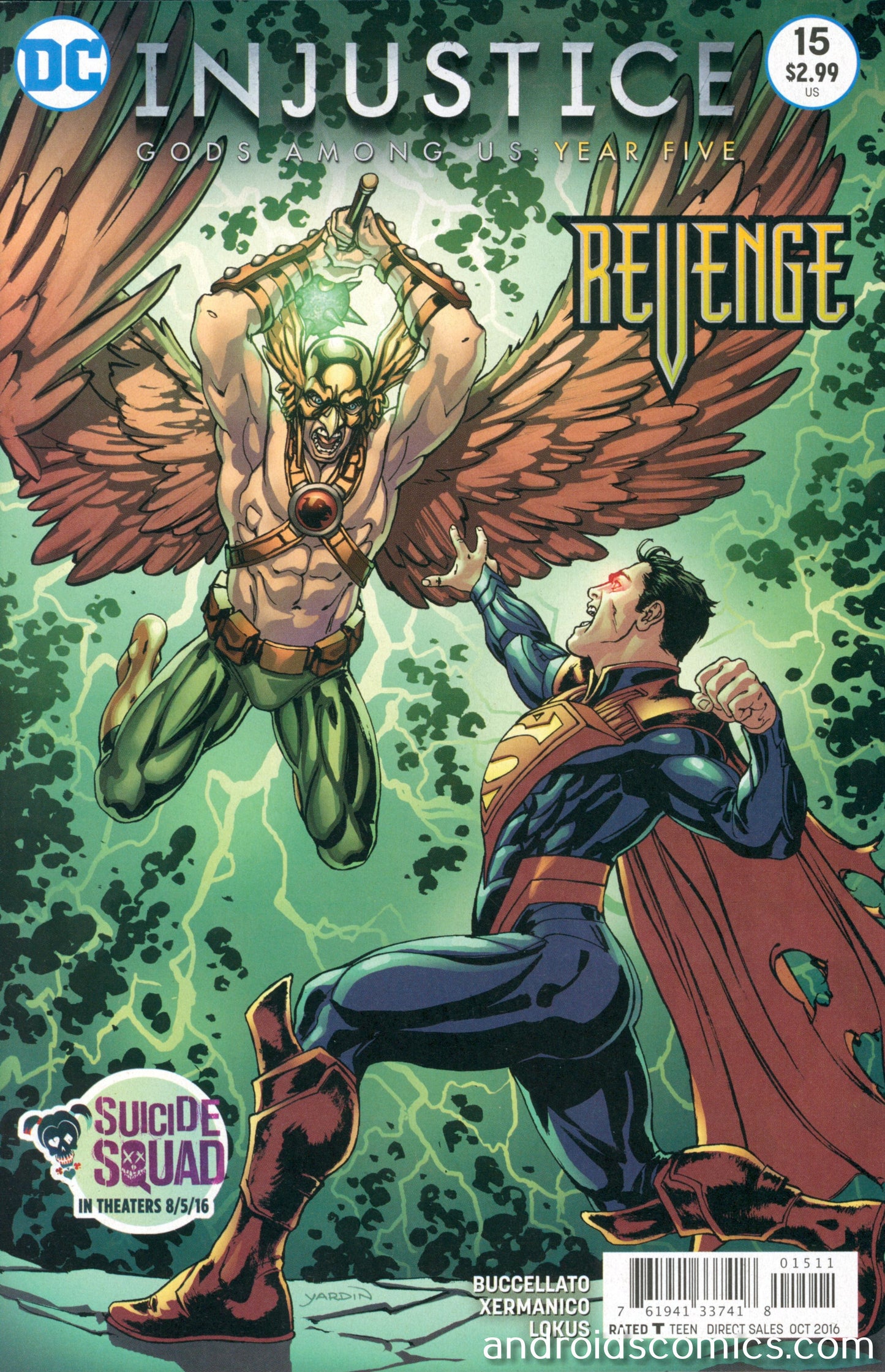 Injustice Gods Among Us Year Five #15