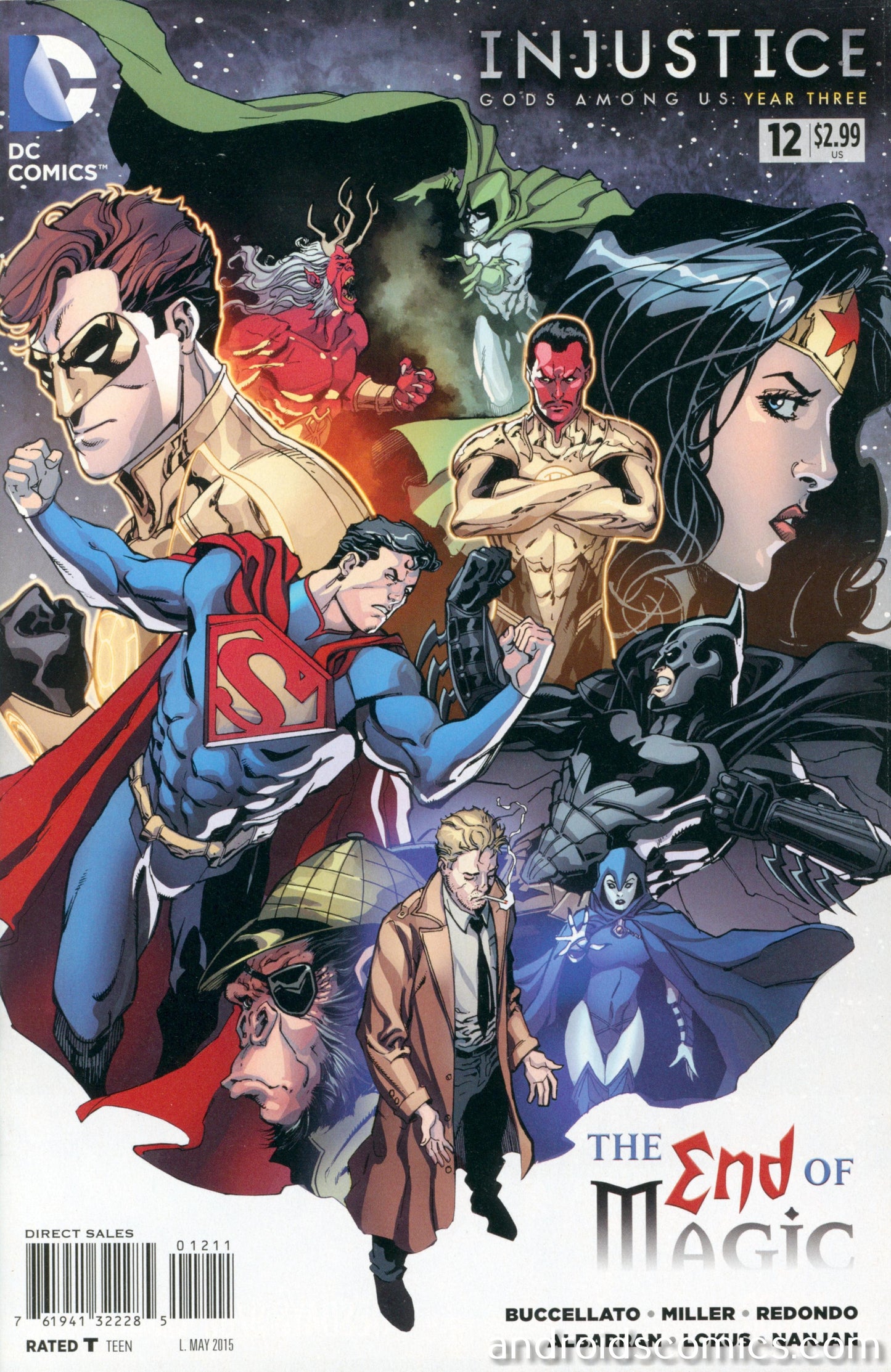 Injustice Gods Among Us Year Three #12