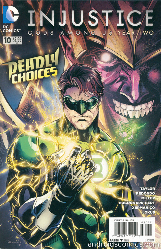 Injustice Gods Among Us Year Two #10