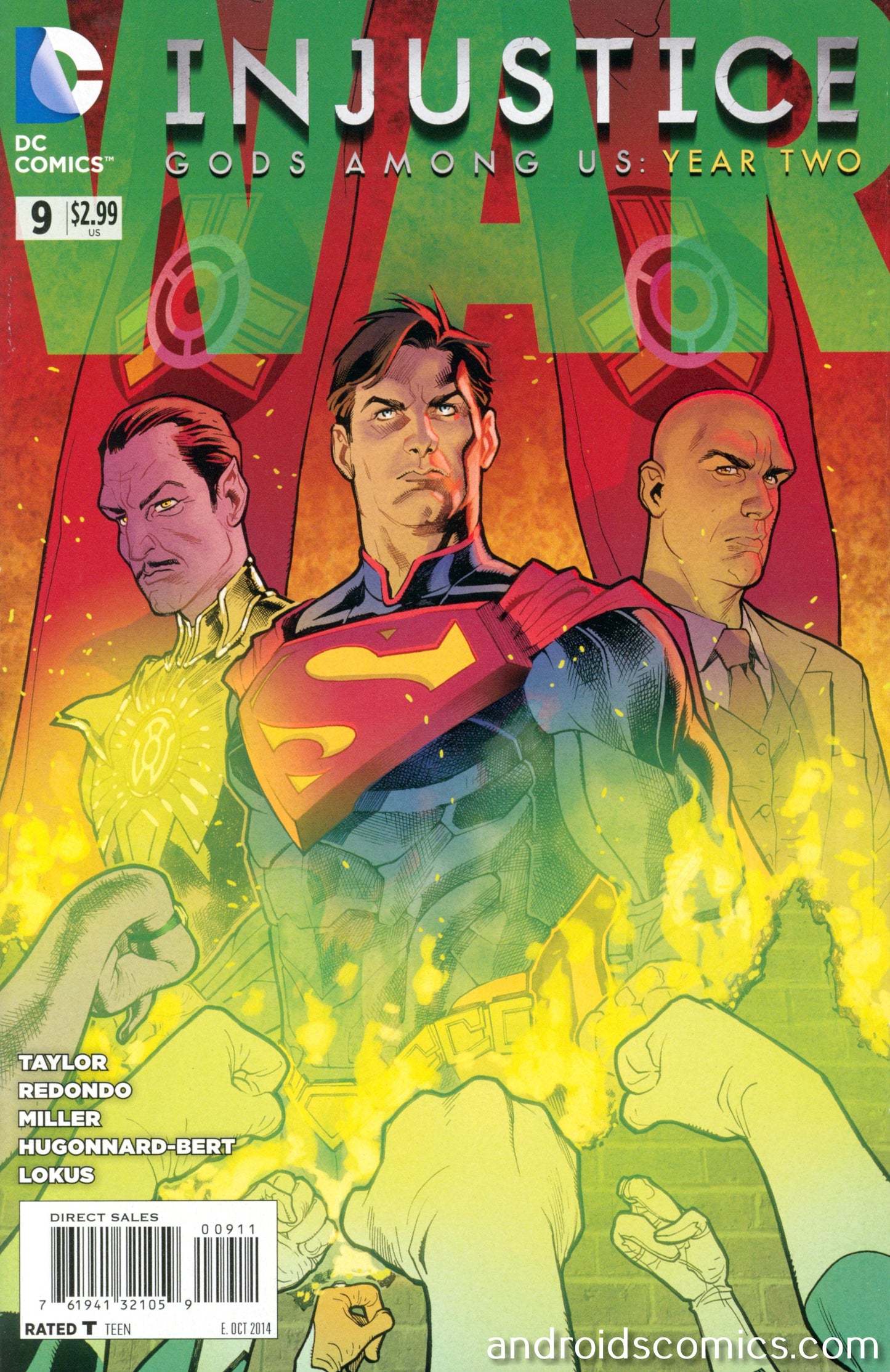 Injustice Gods Among Us Year Two #9