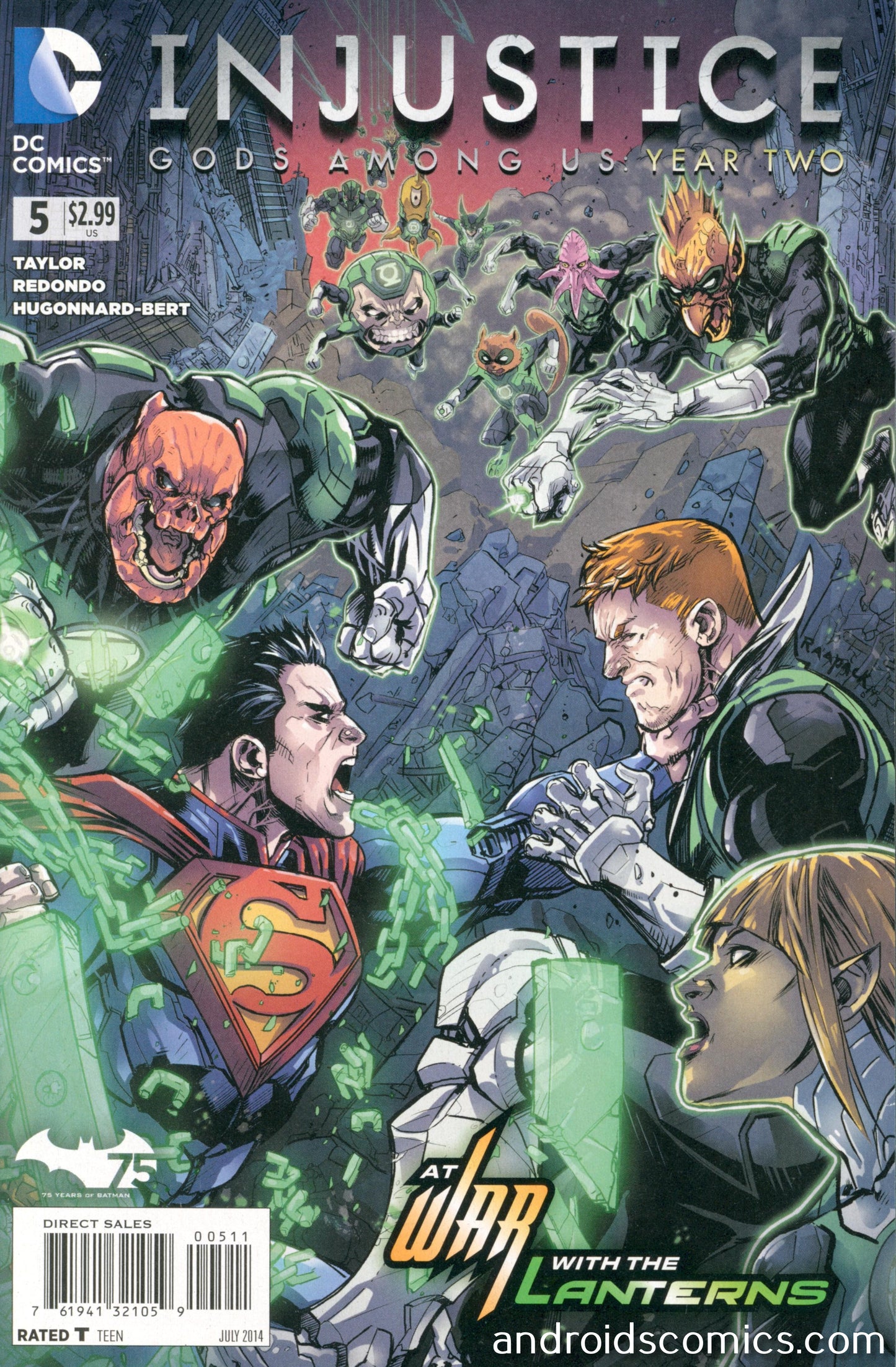 Injustice Gods Among Us Year Two #5
