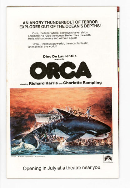 Invaders #20  FN+  1st full App. of the 2nd Union Jack