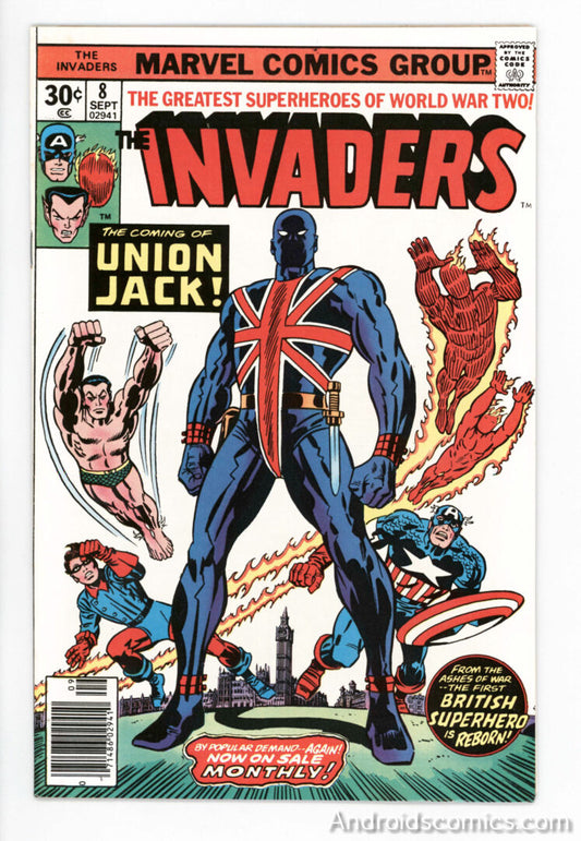 Invaders #8  FN