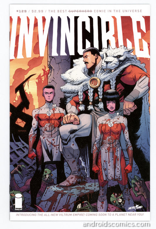 Invincible #129  NM-