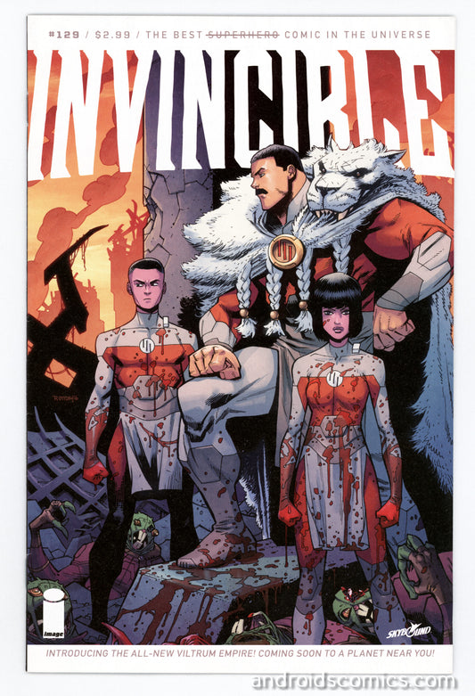 Invincible #129  VF