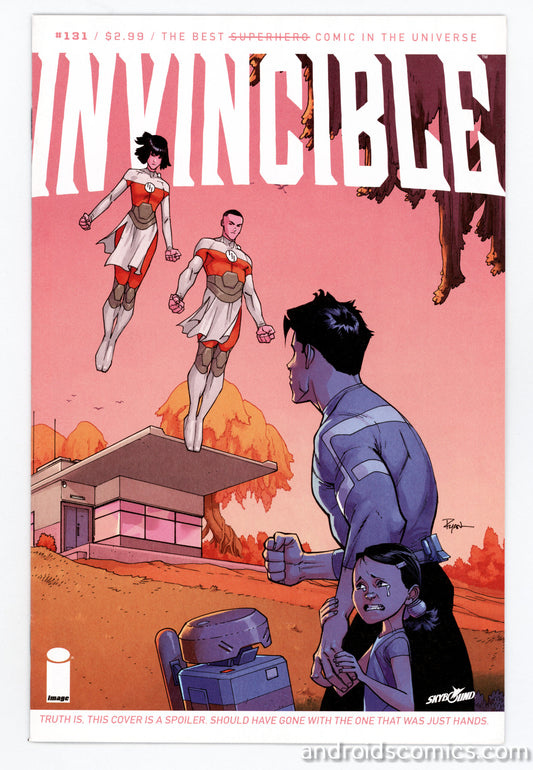 Invincible #131  NM-