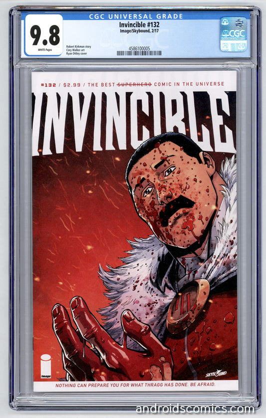 Invincible #132  CGC 9.8