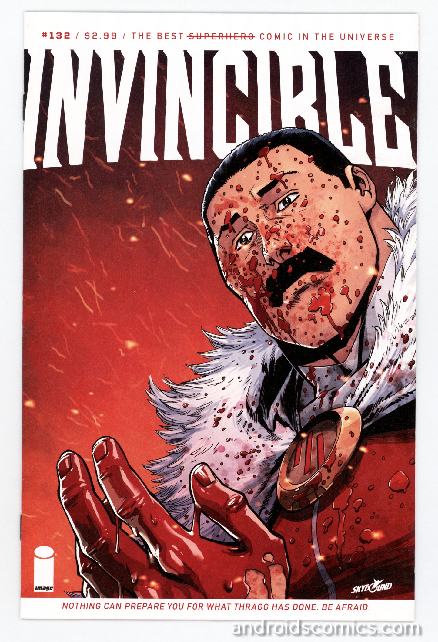 Invincible #132  NM-