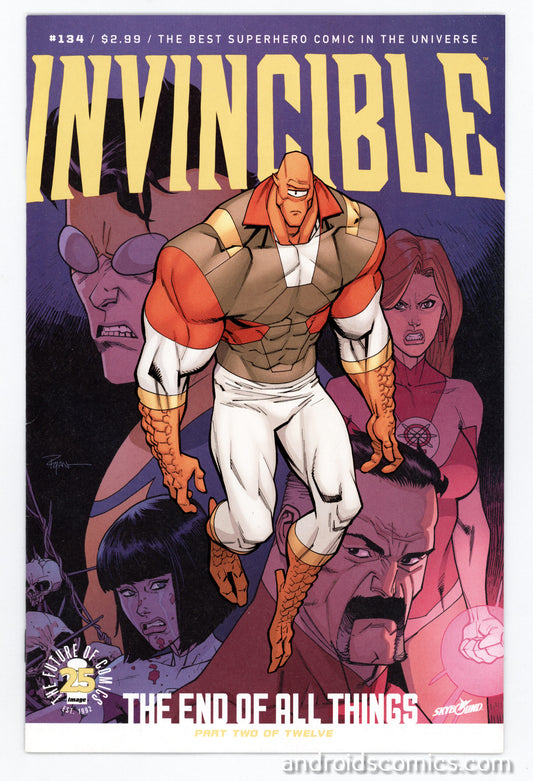 Invincible #134  VF