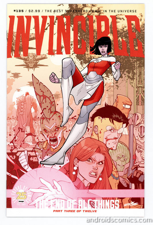 Invincible #135  NM
