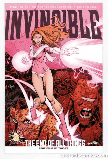 Invincible #136  NM-