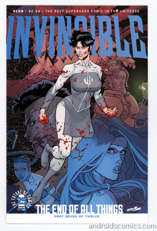 Invincible #139  NM