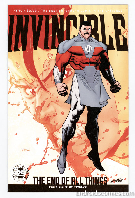 Invincible #140  NM-