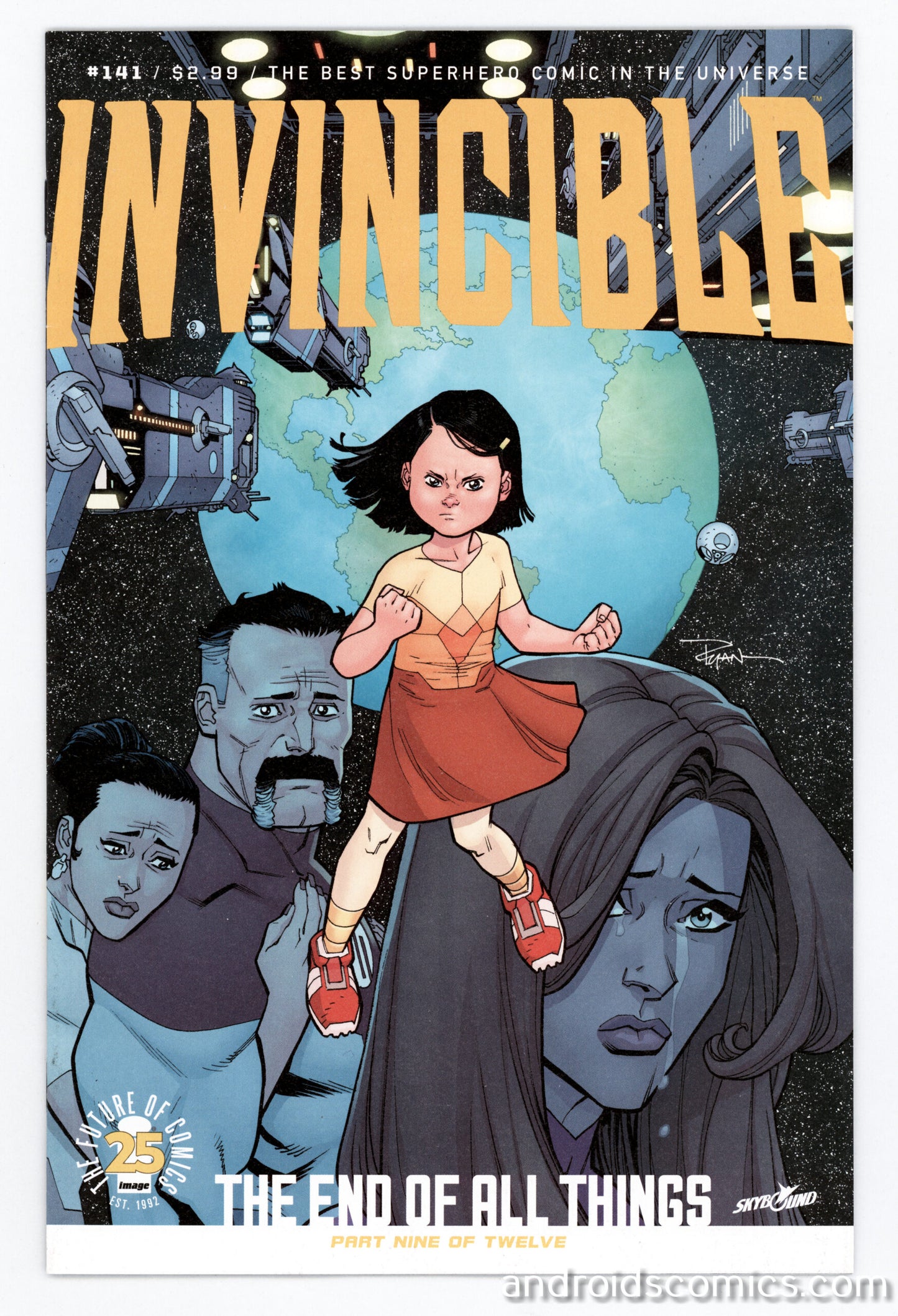 Invincible #141  NM-