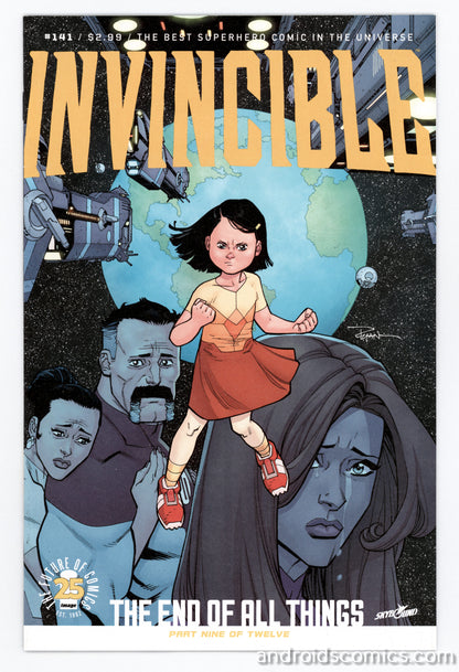 Invincible #141  NM-