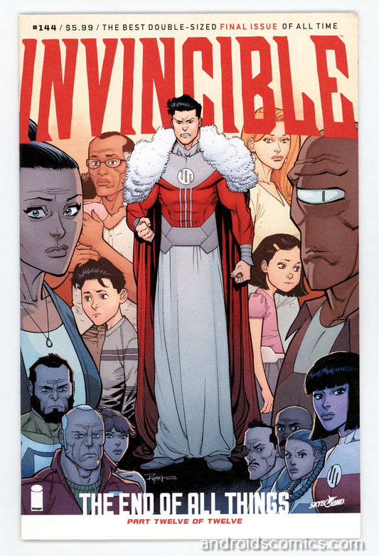 Invincible #144  Cover A  VF
