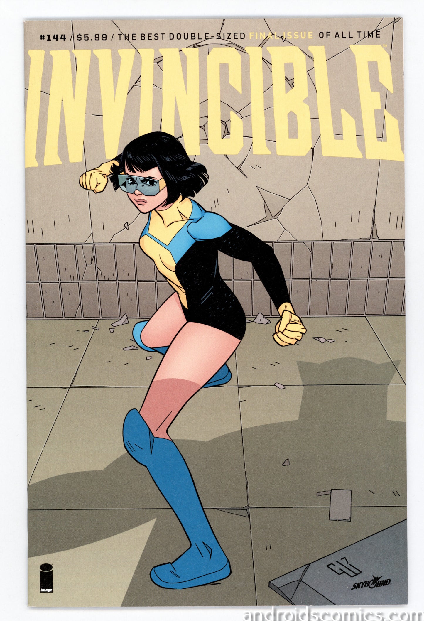 Invincible #144  Cover B  NM