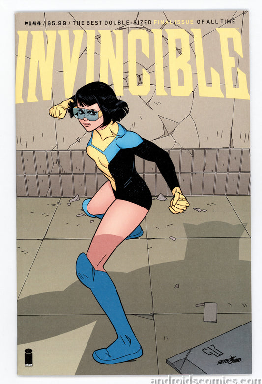 Invincible #144  Cover B  NM