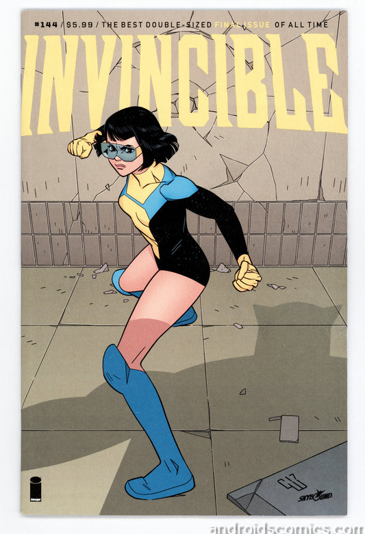 Invincible #144  Cover B  NM