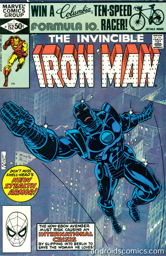 Iron Man #152