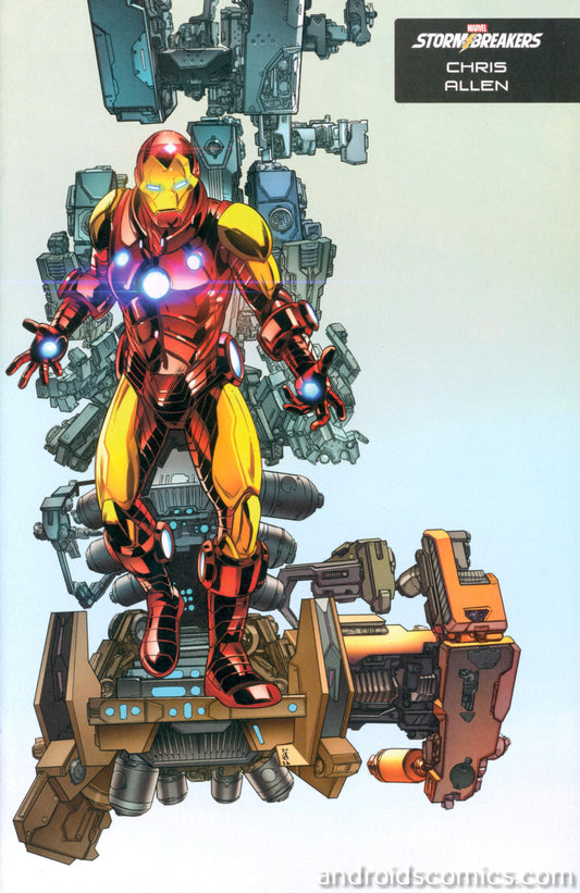 Invincible Iron Man #2 Allen Stormbreakers Variant
