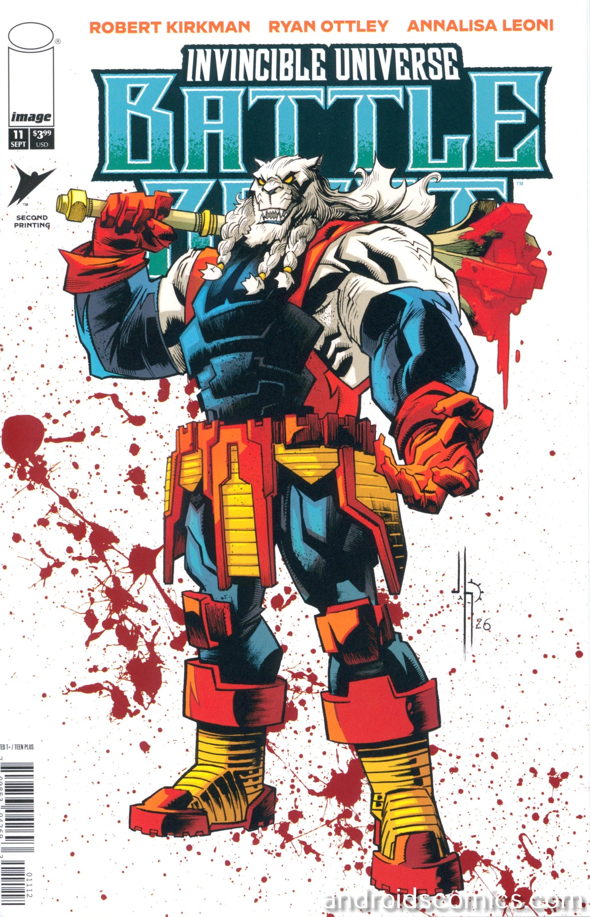 Invincible Universe Battle Beast #11 2nd Printing