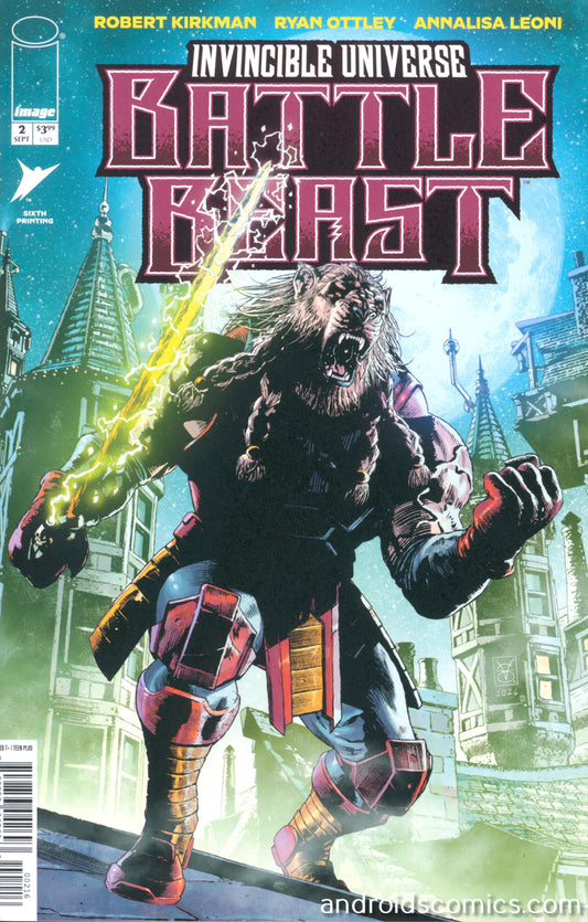 Invincible Universe Battle Beast #2 6 Th Printing