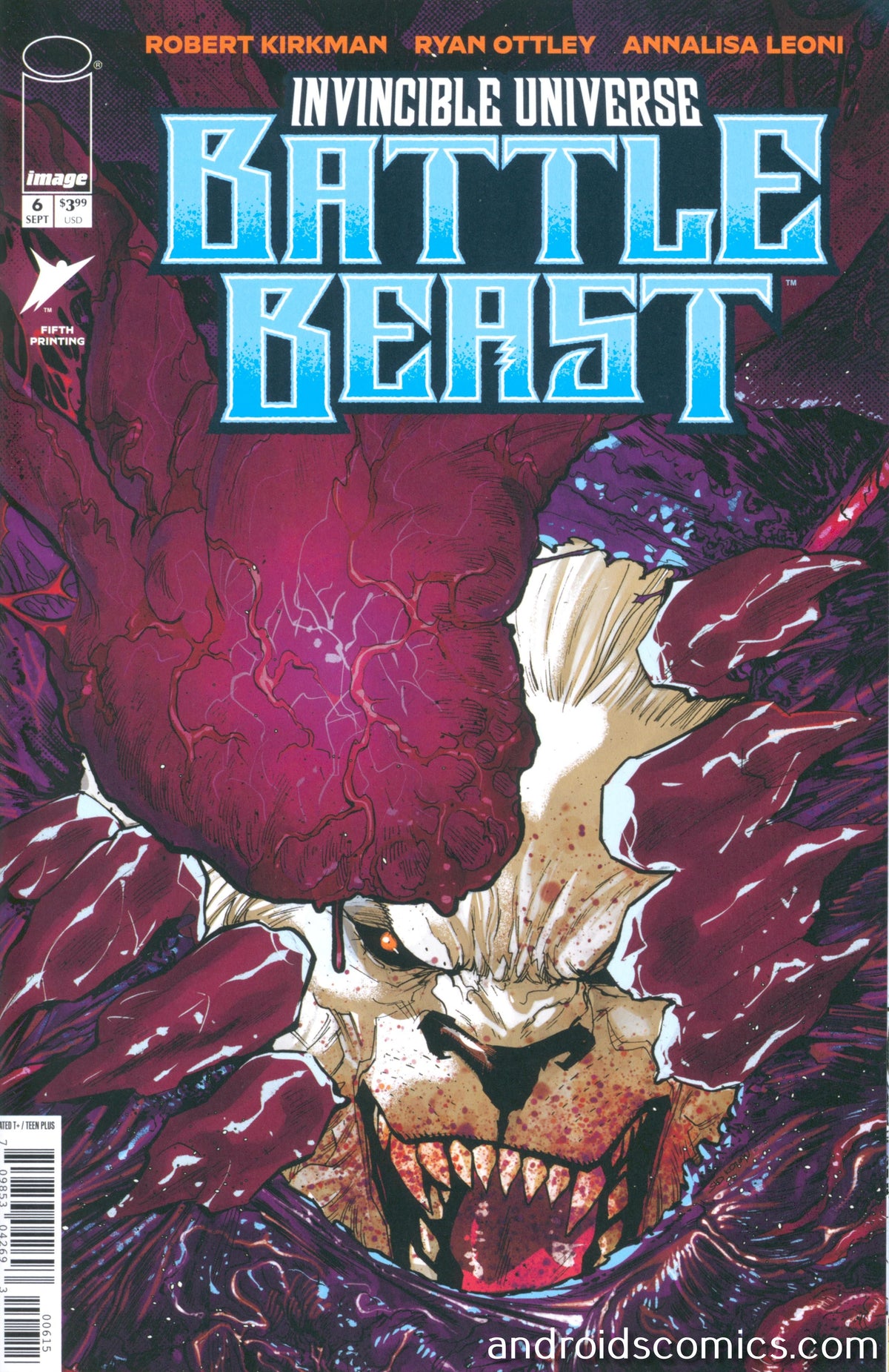 Invincible Universe Battle Beast #6 5th Printing