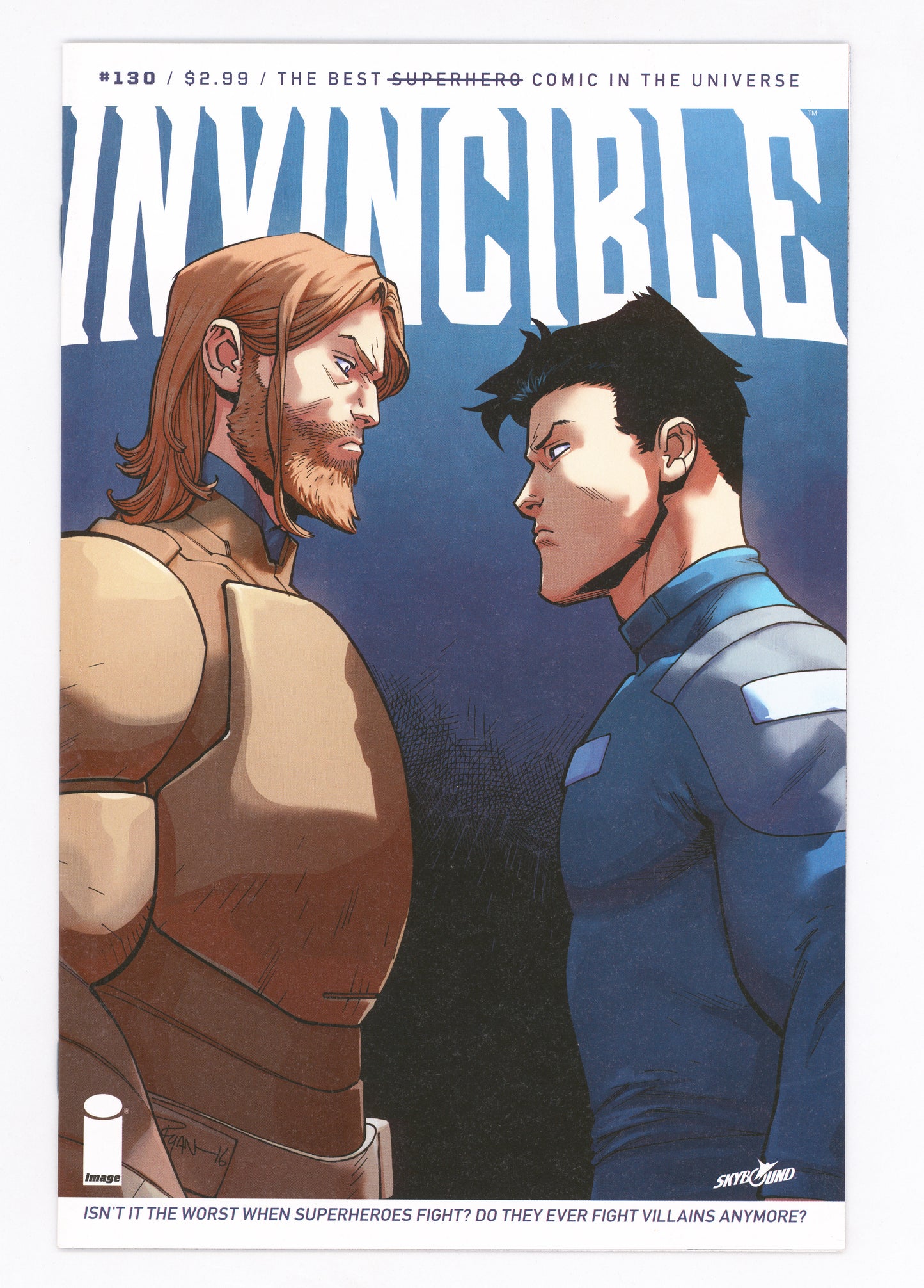 Invincible #130 NM-