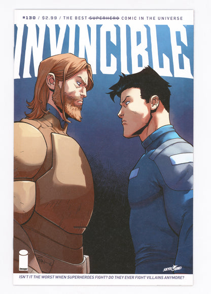 Invincible #130 NM-
