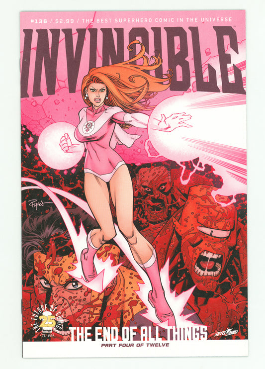 Invincible #136  NM