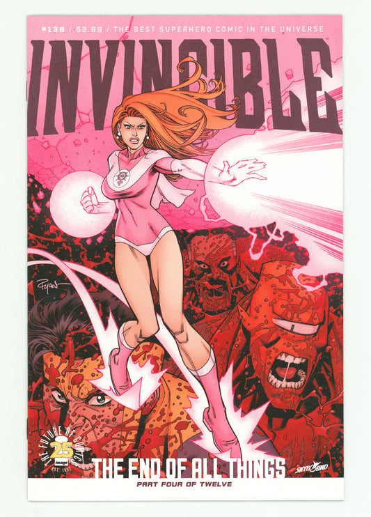Invincible #136  NM-