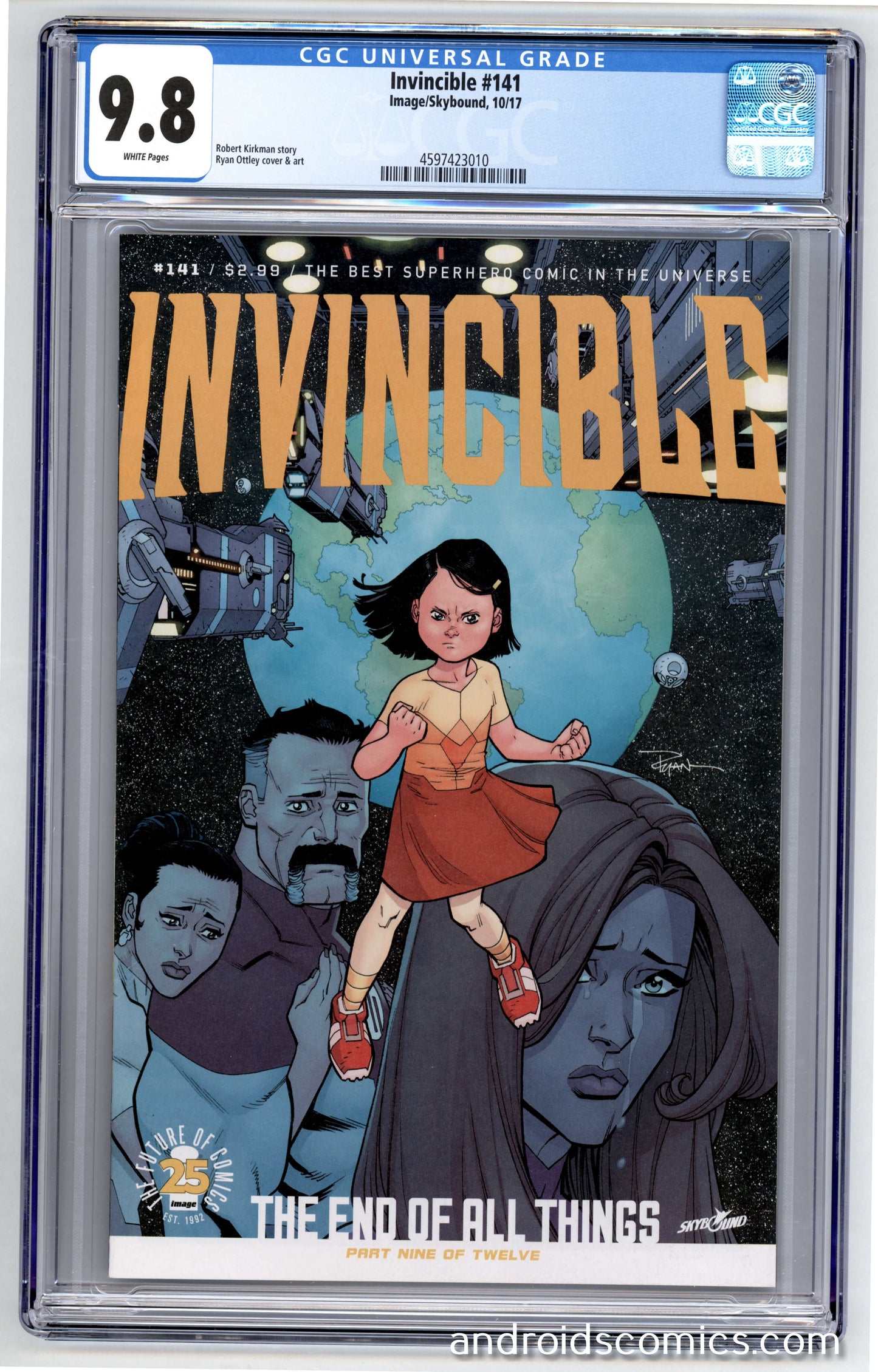 Invincible #141  CGC 9.8