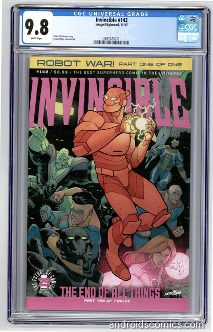 Invincible #142 CGC 9.8