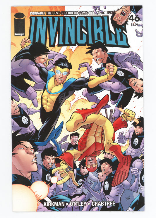 Invincible #46 FN+