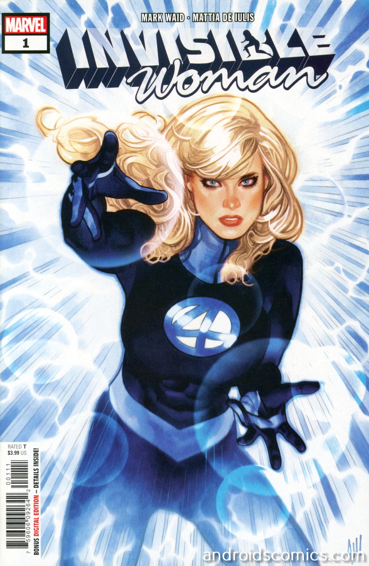 Invisible Woman #1 (Of 5)