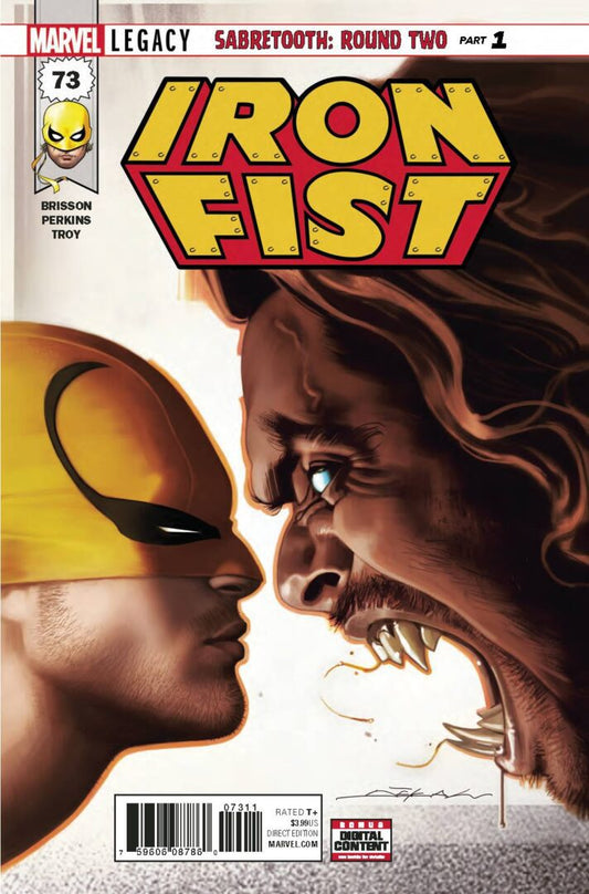 Iron Fist #73  Cover A  NM