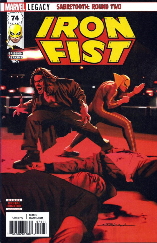 Iron Fist #74  NM