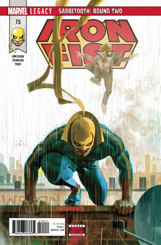 Iron Fist #75  Cover A  NM