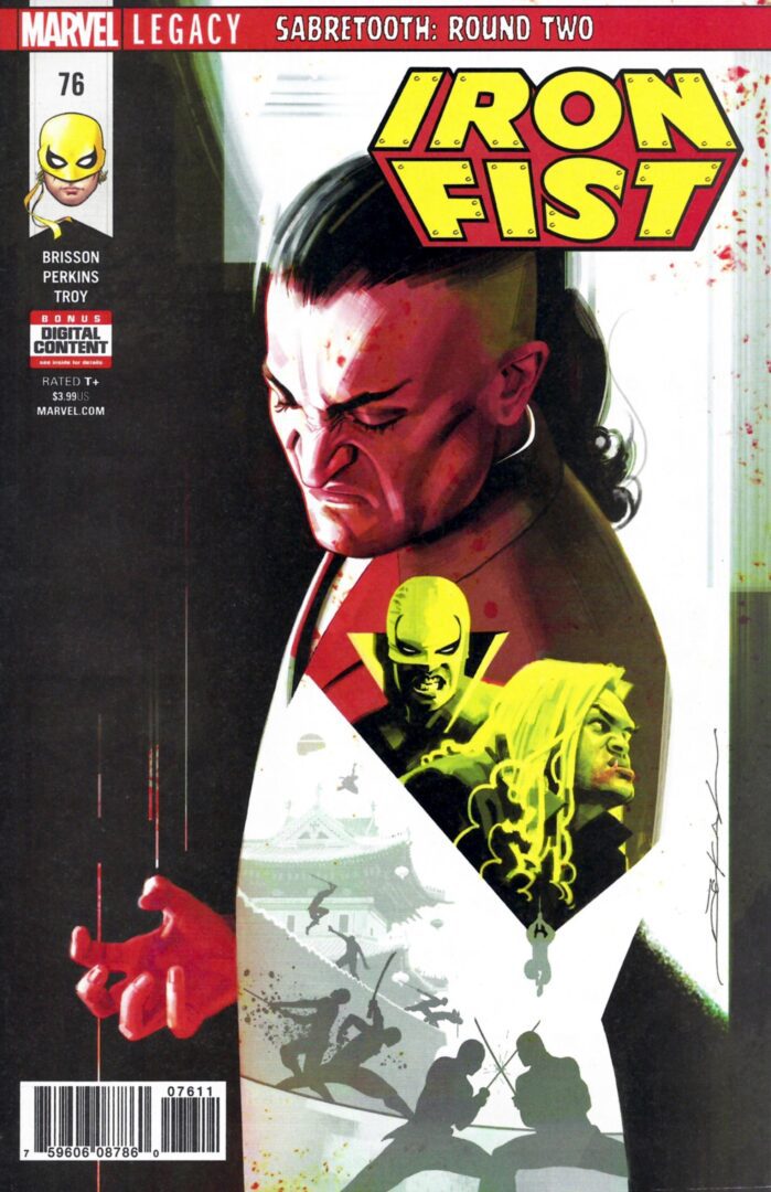Iron Fist #76  NM