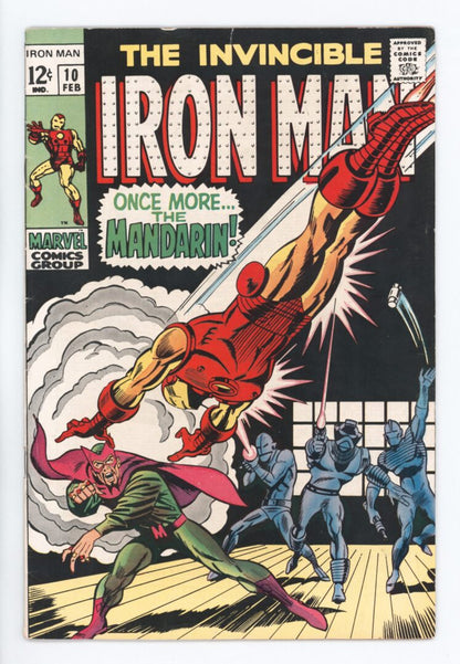 Iron Man #10  VG