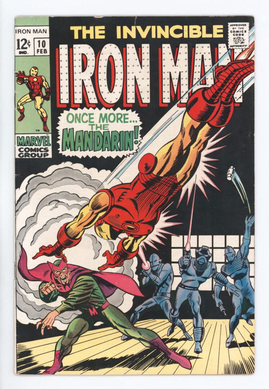 Iron Man #10  VG