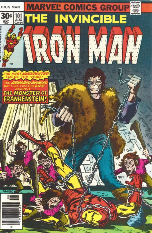 Iron Man #101  FN-  1st appearance of Dreadknight