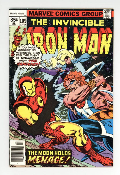 Iron Man #109  VF-