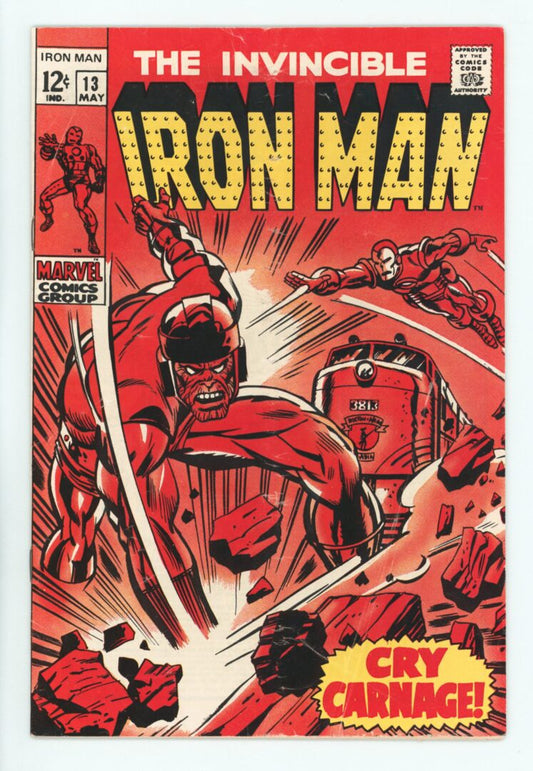 Iron Man #13  GD/VG