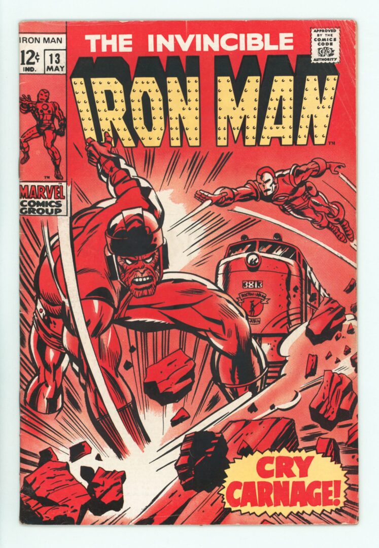 Iron Man #13  VG-