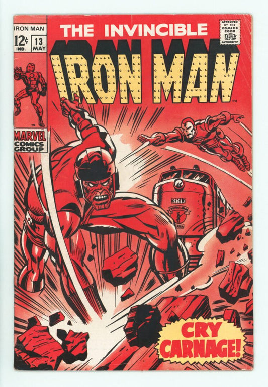 Iron Man #13  VG-